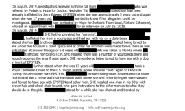 What connection did epstein have with disney, in particular disney cruise line in the caribbean