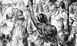 How can Christians draw strength from early church faithful in today’s pagan world?